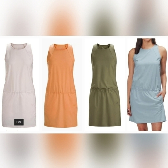 🇨🇦 Arc'teryx Black Contenta Dress - Picture 11 of 14